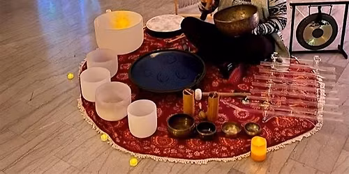 Full Blue Moon Sound Bath w\/Cacao Breathwork & Guided Meditation Hollywood