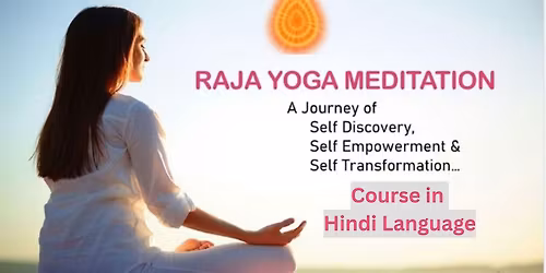 Learn to Meditate- a free 6 days online course in Hindi-in Nebraska