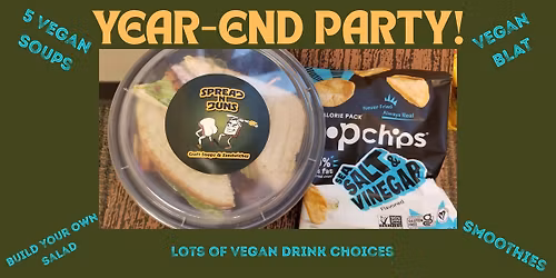 Year-End Party at Spread N Buns!