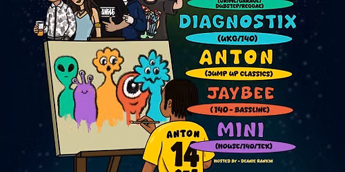 Anton Invicta Presents: Be Your Alien #2