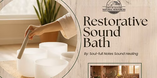 Restorative Sound Bath