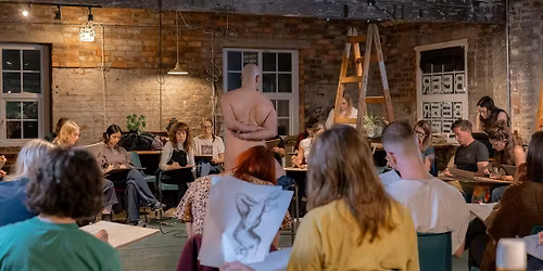 Life Drawing with HOP at Runaway Brewery, Stockport