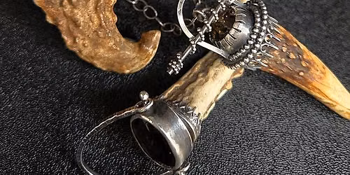 Deer Antlers - In-Person Jewelry Class