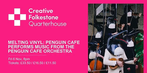 Melting Vinyl: Penguin Cafe performs Music from the Penguin Cafe Orchestra