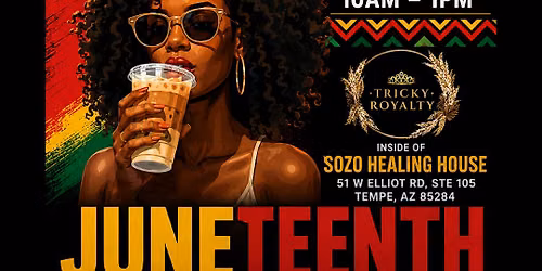 Juneteenth Coffee Craft & Drum Circle