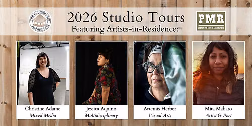 Studio Tours | 7.28.2026