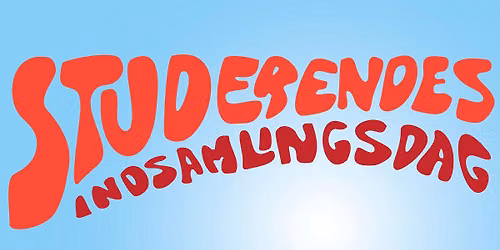 Studerendes indsamlingsdag 2026