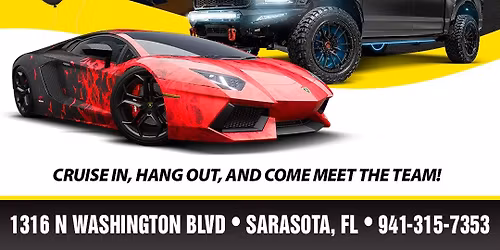 Tint World Sarasota Grand Opening