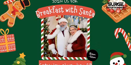 Breakfast with Santa