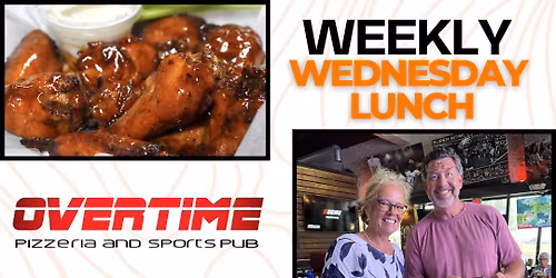 Wednesday Lunch Meeting