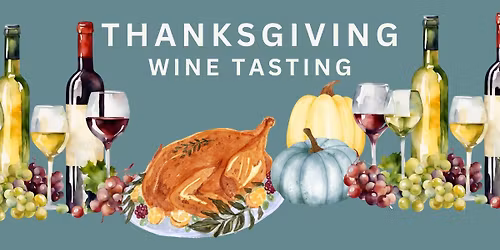 Tipple's Thanksgiving Wine Tasting
