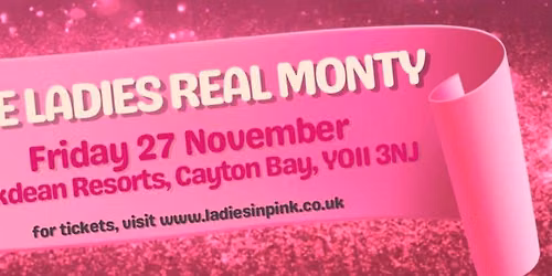 Ladies in Pink real monty!! charity big night out