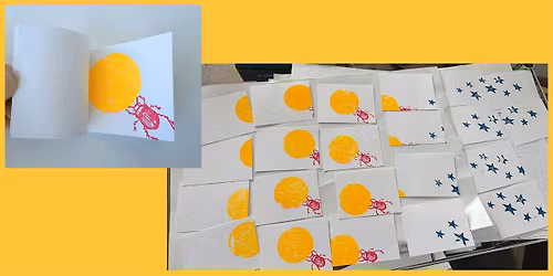 Sip & Make - Flip Books!