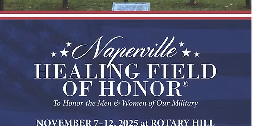 Naperville Healing Field of Honor