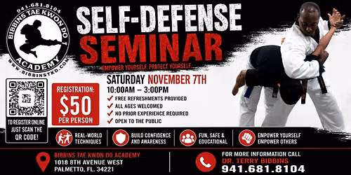 Self-Defense Seminar