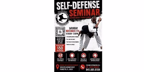 Self-Defense Seminar