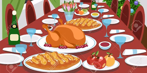 FHE: Christmas Dinner and Present Wrapping