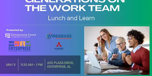 Generations on the work team - Lunch & Learn