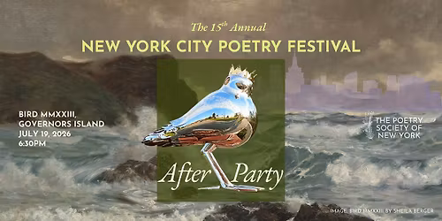 The New York City Poetry Festival After Party