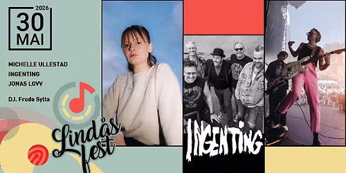 Lind\u00e5sfest 2026 - 30 mai