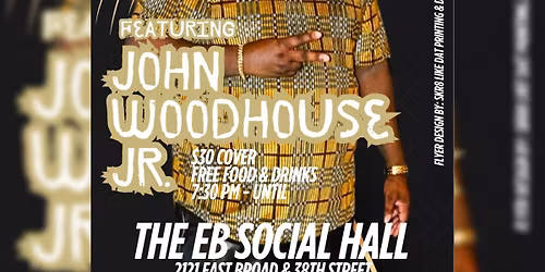 1st Friday Busstop Nights Presents: John Woodhouse Jr. aka Woody Pop