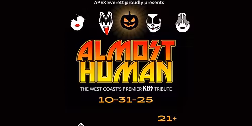 Almost Human - Kiss Tribute Band at Kings Hall
