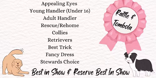 Rosalie Farm Fun Dog Shows - November show 