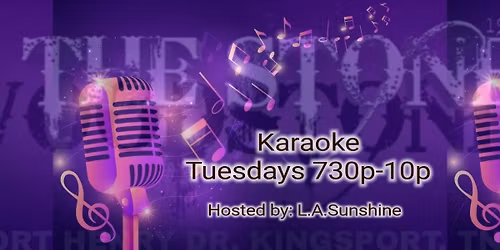 Karaoke @ The Stone