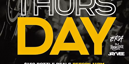 Sola Thursdays