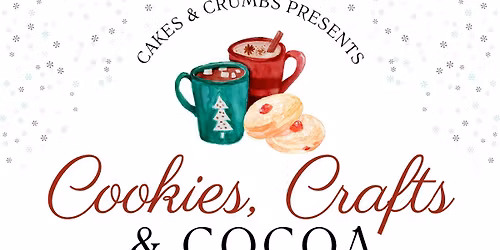 Cookies, Crafts & Cocoa