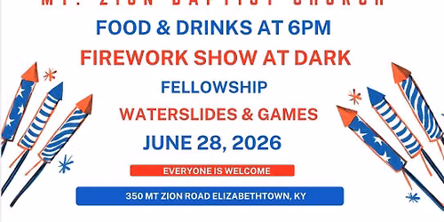 Fourth of July Celebration \ud83c\uddfa\ud83c\uddf8