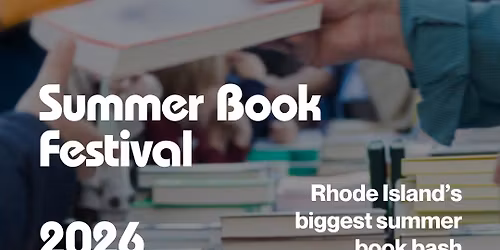Second Annual Summer Book Festival