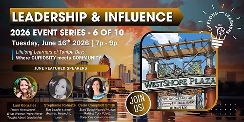 Happiness & Renewal! A Lifelong Learners of Tampa Bay Event \u2013 January 2026!
