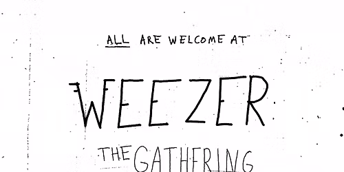 WEEZER: The Gathering