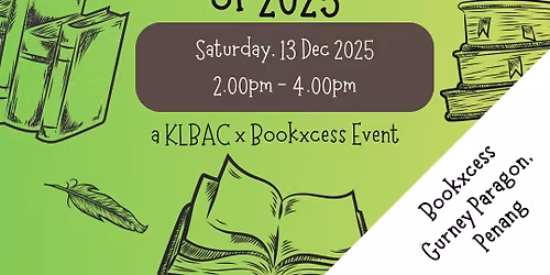 WTR Penang: Best Reads of 2025