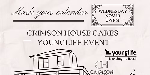 Crimson Cares to benefit YoungLife