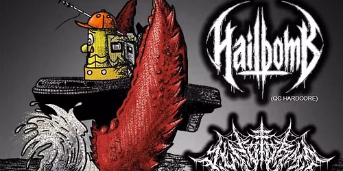XENOFORMS X HAILBOMB EAST COAST INAVSION TOUR LIVE IN DARTMOUTH NS