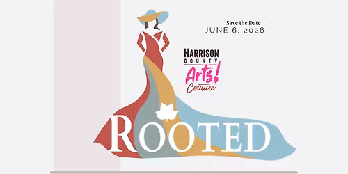 Rooted Fashion Show presented by Harrison County Arts