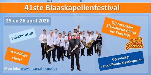41ste Blaaskapellenfestival Kessenich