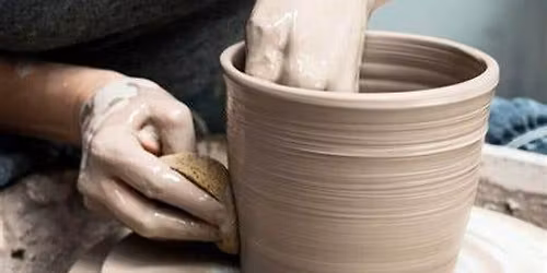 5 Week Adult Intermediate Pottery Wheel Class