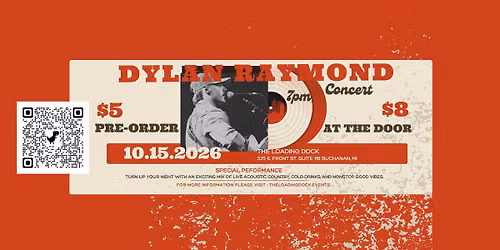 Dylan Raymond Country Concert