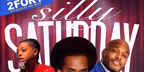 Silly Saturday comedy  show for the GROWN & SEXY