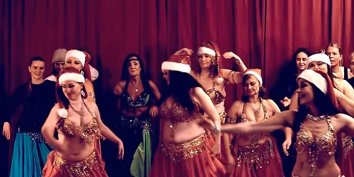 Juleavslutning hos Oslo Magedans