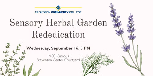 Sensory Herbal Garden Rededication