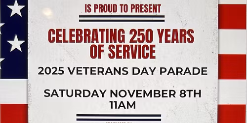 2025 Veterans Day Parade