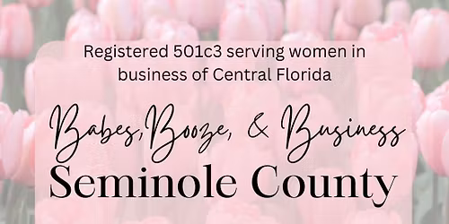 Babes, Booze, & Business Seminole County February 2026 Meet Up