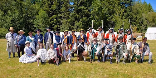 Encampment at Quincy Valley Historical Society
