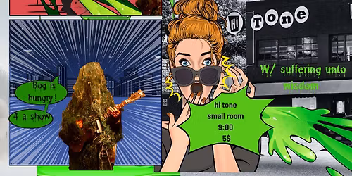 Bog Boys & more [Small Room-Downstairs]