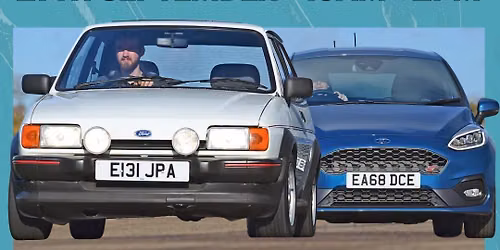 Ford car gathering