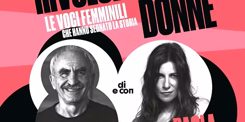 Paola Turci e Gino Castaldo